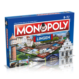 Das neue Lingen Monopoly – Spiel und Spaß für die ganze Familie