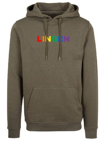 Hoodie Lingen "Rainbow" UNISEX