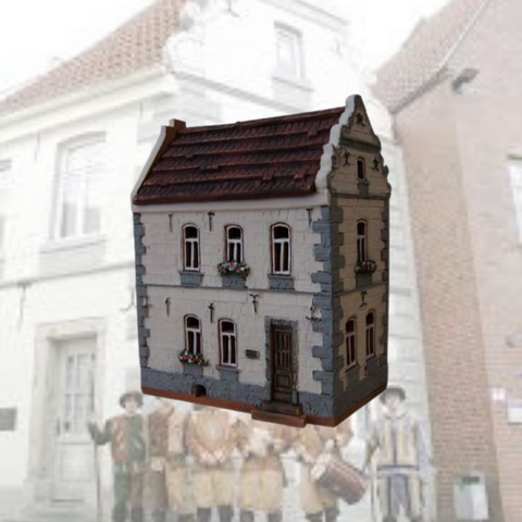 Kivelingshaus Lingen - Miniatur Keramikfigur